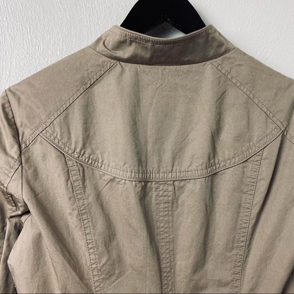 Esprit Jacket.  Tan.  Sz  8. - Picture 8 of 16